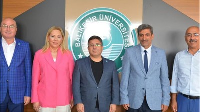 Balıkesir Meslek Yüksekokulu'na Yeni Müdür