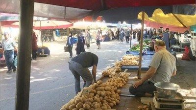 Balıkesir Semt Pazarları Sessizliğe Büründü