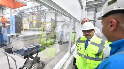 Balıkesir Valisi Madencilik Faaliyetlerini İnceledi