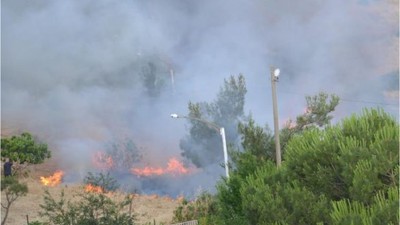 Balıkesir'de Araç Yangını Korku Dolu Anlar Yaşattı