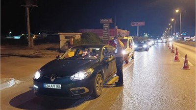 Balıkesir'de Bir Gecede 356 Bin 247 TL Ceza Kesildi