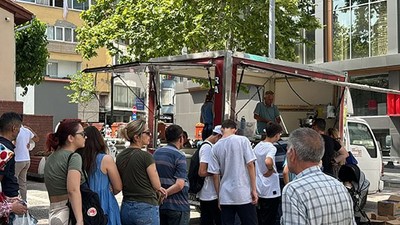 Balıkesir'de Can Cangök Anısına Lokma Hayrı Düzenlendi