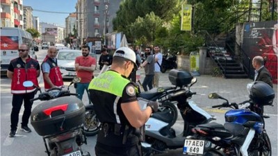 Balıkesir'de Gürültü Operasyonu