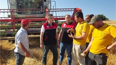 Balıkesir'de Hasat Kontrolleri Başladı