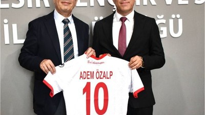 Balıkesir'de 'Spor' Dayanışması