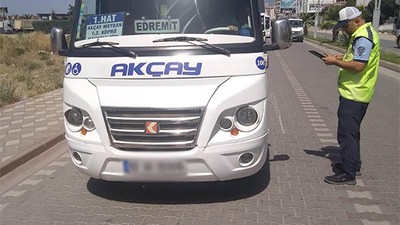Balıkesir'de Toplu Taşıma Araçlarına Klima Denetimi
