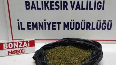 Balıkesir'de Uyuşturucu Operasyonu