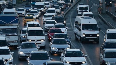 Balıkesir'de Trafiğe Kayıtlı Araç Sayısı 619 bin 590 oldu