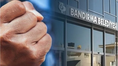 Bandırma Belediyesi'nde Yumruklu Kavga