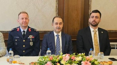 Bandırma'da Protokol Bayramlaştı
