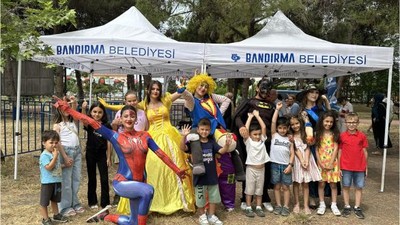 Bandırmalı Çocuklar Doğayı Keşfetmeye Çıktı