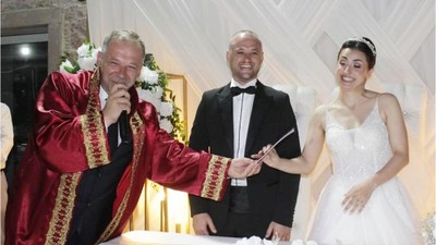 Başkan Bağcı Ekip Arkadaşlarını Evlendirdi