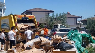 Başkan Ergin'den Tatilcilere Mesaj