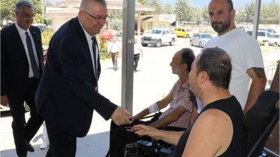Başkan Ertaş'tan Bayramda Moral Ziyareti