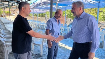 Başkan Gaga 'Yağmur' İstedi