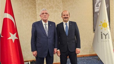Başkan Lapanta İYİ Parti Genel Başkanı İle Görüştü
