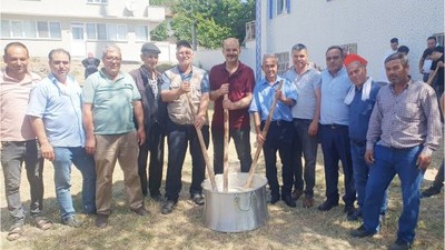 Başkan Lapanta Keşkek Dövdü