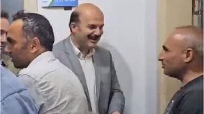 Başkan Lapanta Mesai Arkadaşlarıyla Bayramlaştı