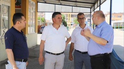 Başkan Palaz Kapalı Pazar İçin Harekete Geçti