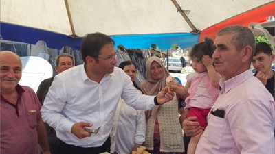Başkan Sak Elleriyle Dondurma Hazırladı