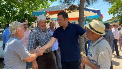 Başkan Sak İbrahim Dede Hayrı'nda Mahalleyle Buluştu