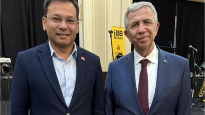 Başkan Sak Mansur Yavaş'la Görüştü