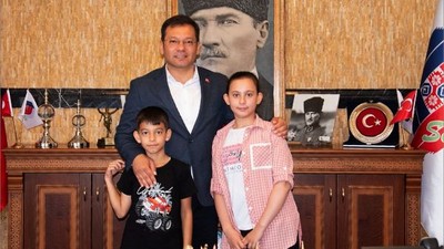 Başkan Sak Türkiye Birincisini Ağırladı