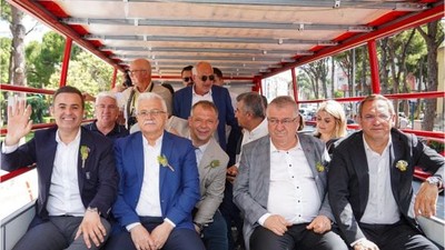 Başkanlar Aromaterapi İçin Buluştu