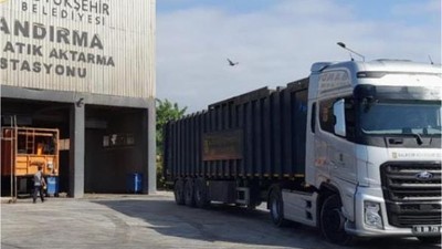 Bayram Tatilinde Balıkesir'de Rekor Çöp Toplandı