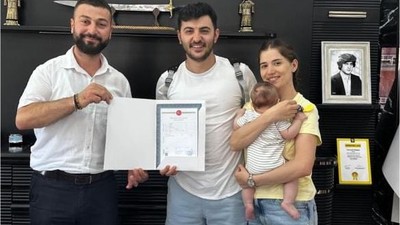 Bir Buçuk Aylık Atlas Bebeğin İlk Yatırımı: Sındırgı