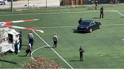 Bodrum'da Erdoğan, Aliyev Buluşması