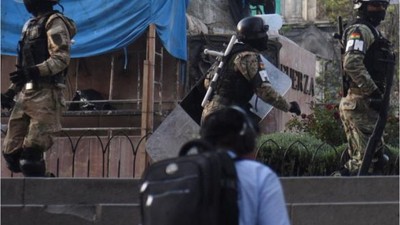 Bolivya'da Darbe Girişimi