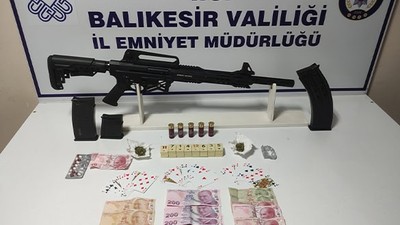 Burhaniye'de Geniş Kapsamlı Asayiş ve Trafik Uygulaması
