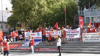 Büyük İşçi Direnişinin 54. Yıldönümü Burhaniye'de Anıldı