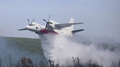Çanakkale'de Orman Yangını
