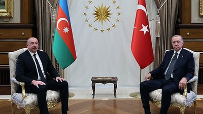Cumhurbaşkanı Erdoğan, Aliyev'i Ankara'da Karşıladı