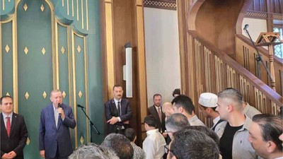Cumhurbaşkanı Bayram Namazını Muğla'da Kıldı