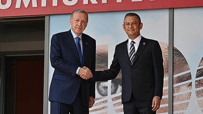 Cumhurbaşkanı Erdoğan, CHP Genel Merkezi'nde
