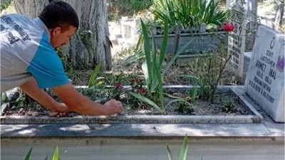 Dursunbey Belediyesi'nden 'Mezarlık' Açıklaması