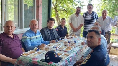 Dursunbey Şehidini Unutmadı