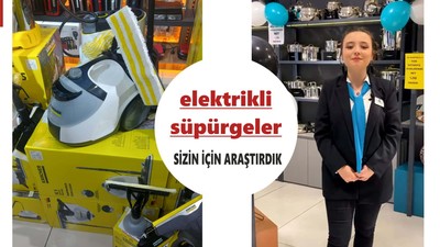 4 Süpürge Modeli ve Temizlik