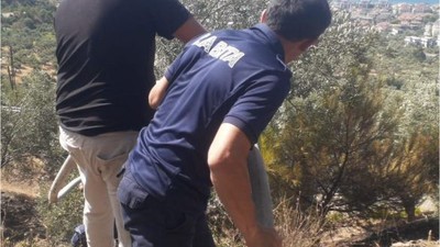 Edremit Zabıta Ekibi Felaketin Önüne Geçti
