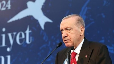 Erdoğan, Torununun Mezuniyet Törenine Katıldı