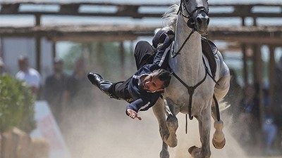 Etnospor'da Karabağ Atlı Dans Ekibi Büyük İlgi Gördü