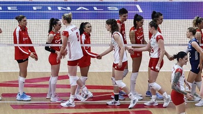 Filenin Sultanları Polonya'ya Yenilerek VNL'ye Veda Etti