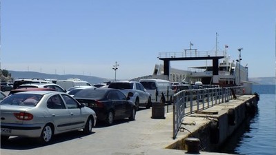 Erdek'te Kurban Bayramı tatili yoğunluğu yaşanıyor