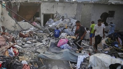 Gazze'deki Saldırılar Devam Ediyor Can Kaybı 37 Bin 834