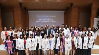Geleceğin Diyetisyenleri Önlüklerini Giydi