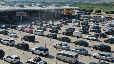 Gurbetçilerin Türkiye'ye Akını Devam Ediyor