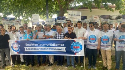 "Haklarımıza Göz Dikildi"